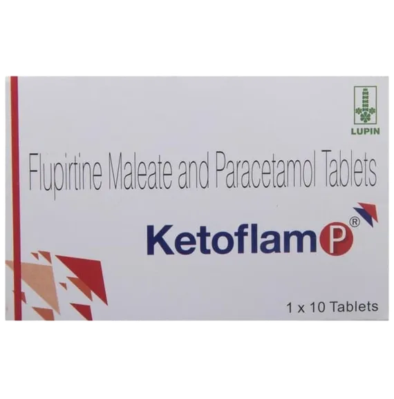 ketoflam p tablet 10's